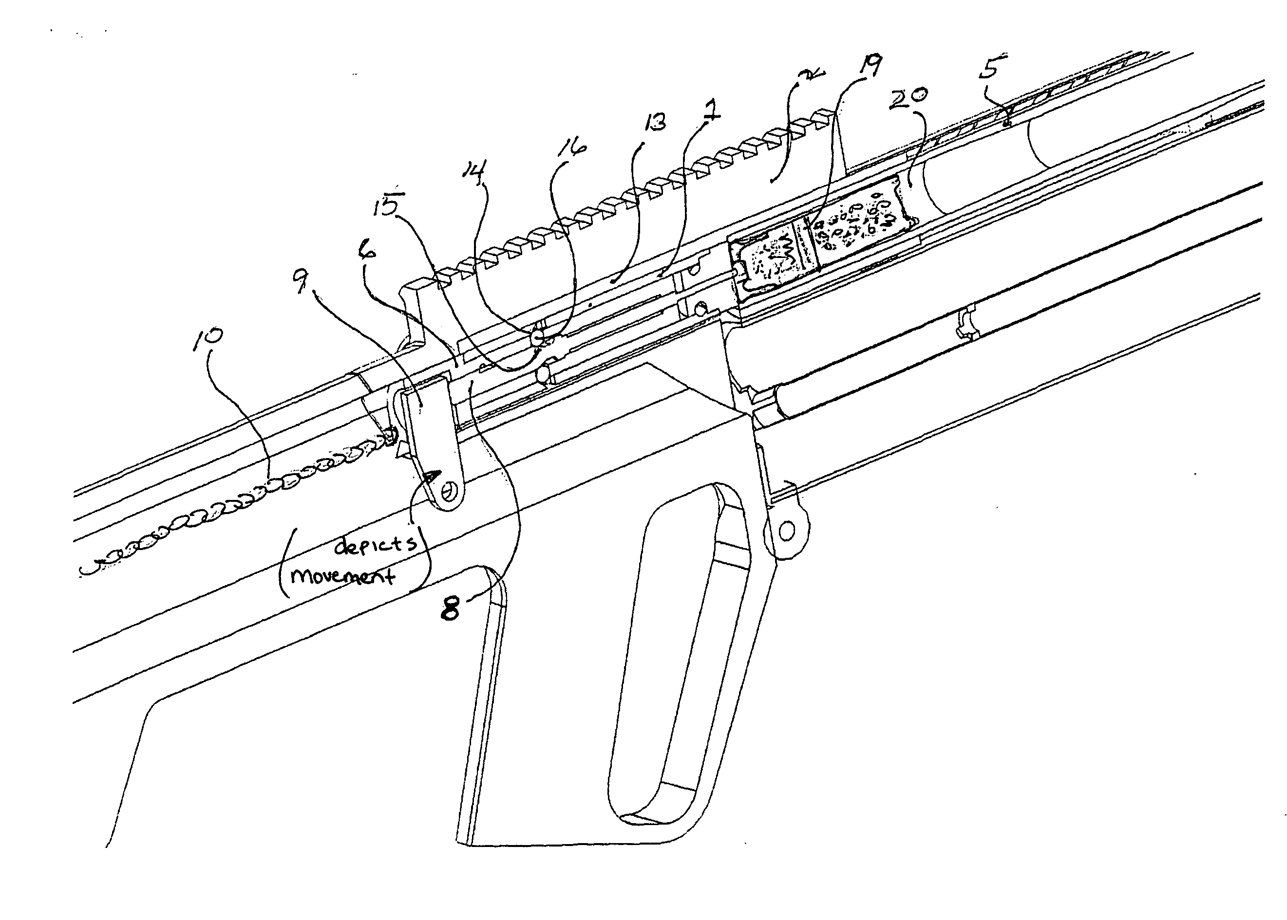 Method and apparatus for an action system for a firearm