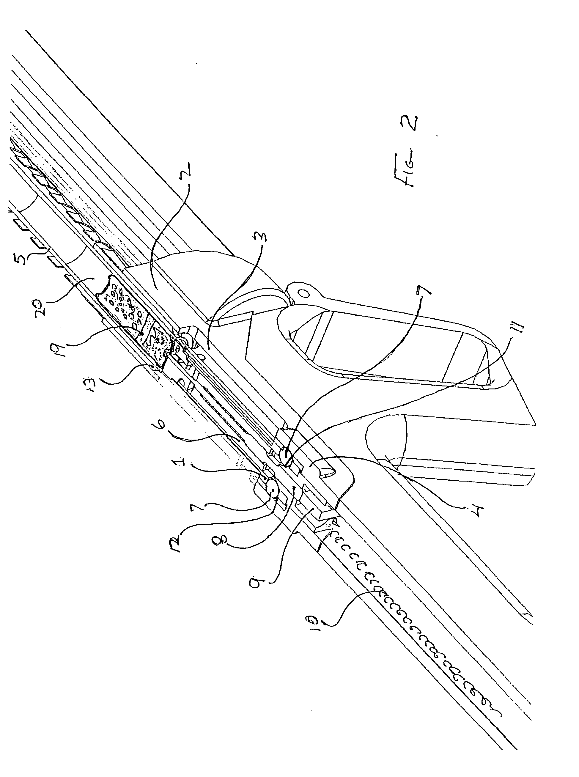 Method and apparatus for an action system for a firearm