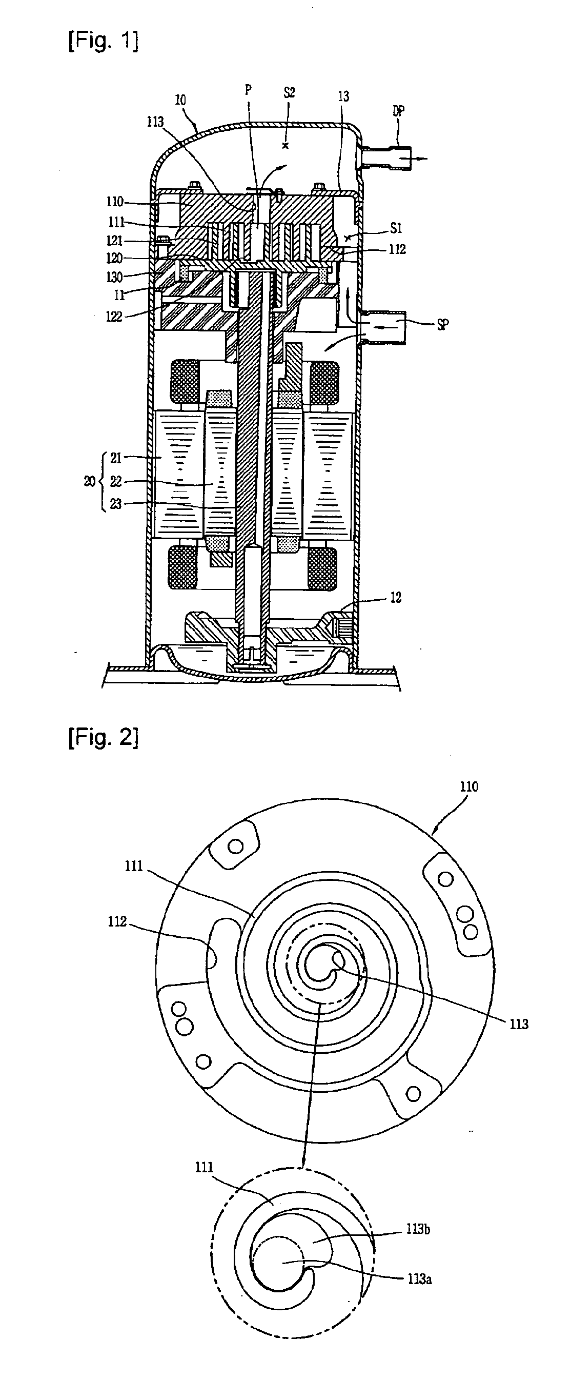 Scroll compressor