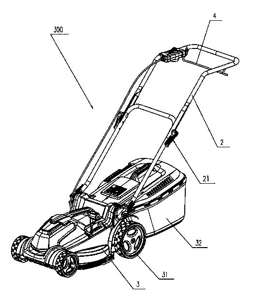 Electric tool control assembly and control method thereof