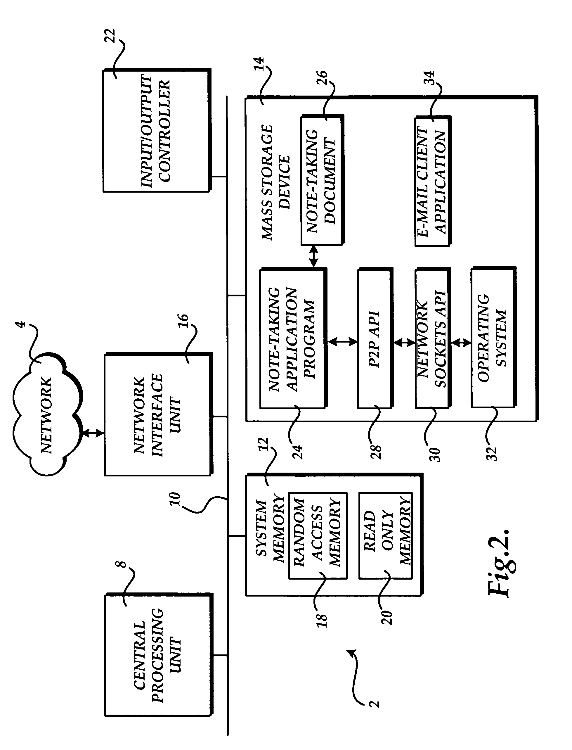 Method, system, and apparatus for enabling near real time collaboration on an electronic document through a plurality of computer systems