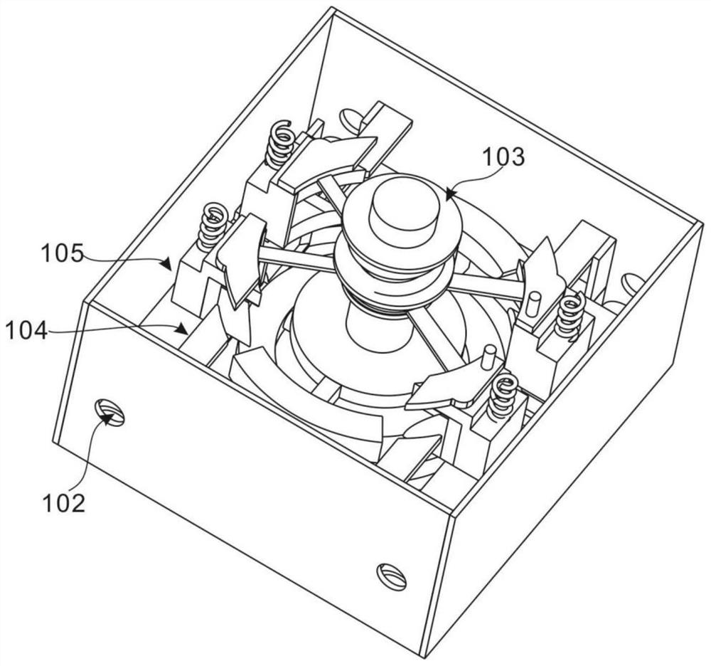 Multifunctional line connecting device