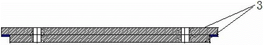 Carbon fibre composite damping well cover and manufacturing process thereof