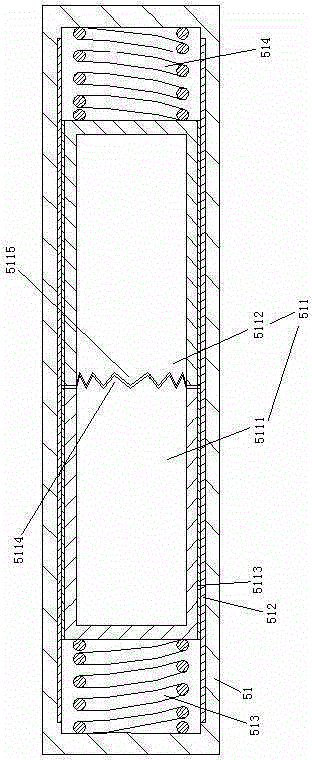 Transformer radiator fixedly connected with telescopic external fins