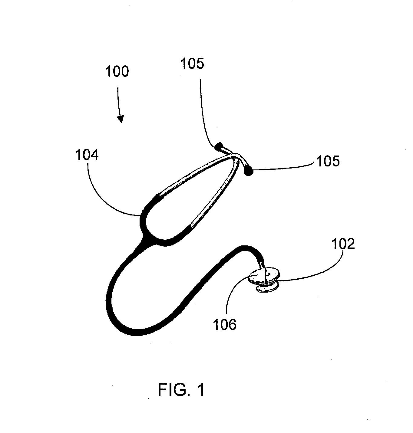 Sterilization device for a stethoscope and associated apparatus