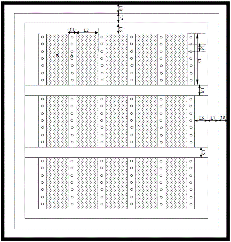 A greening method of original soil in heavy saline-alkali land