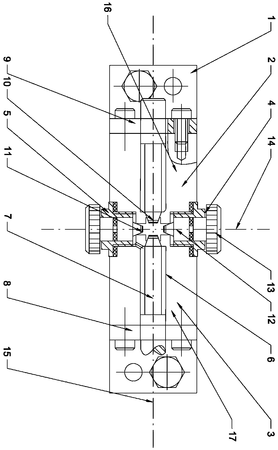 Tool clamping assembly