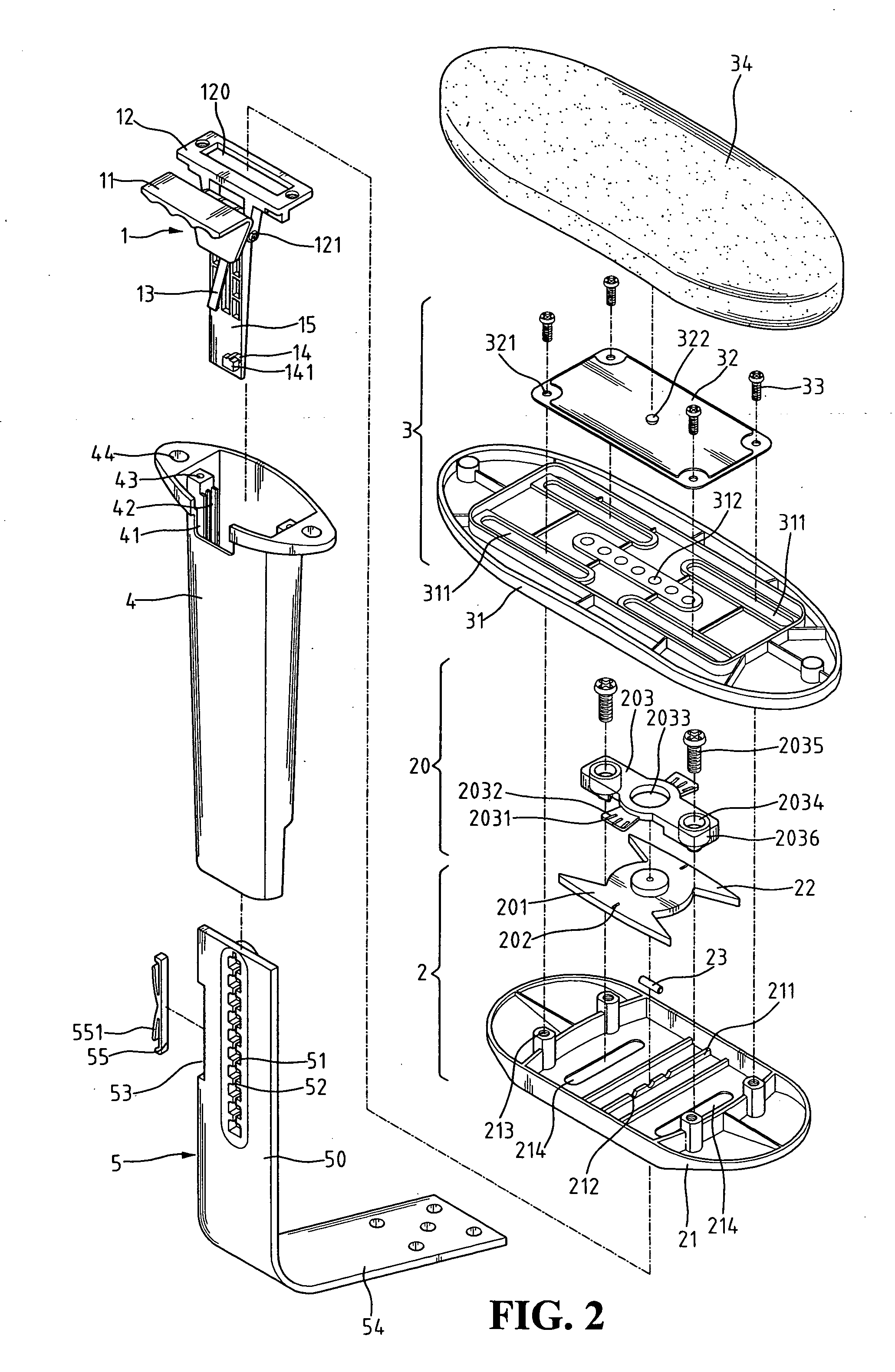 Multiple direction adjustment armrest