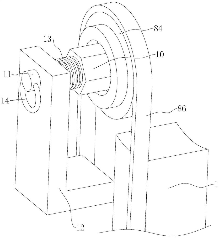 Soft soil roadbed geosynthetic material three-dimensional reinforcement treatment construction method