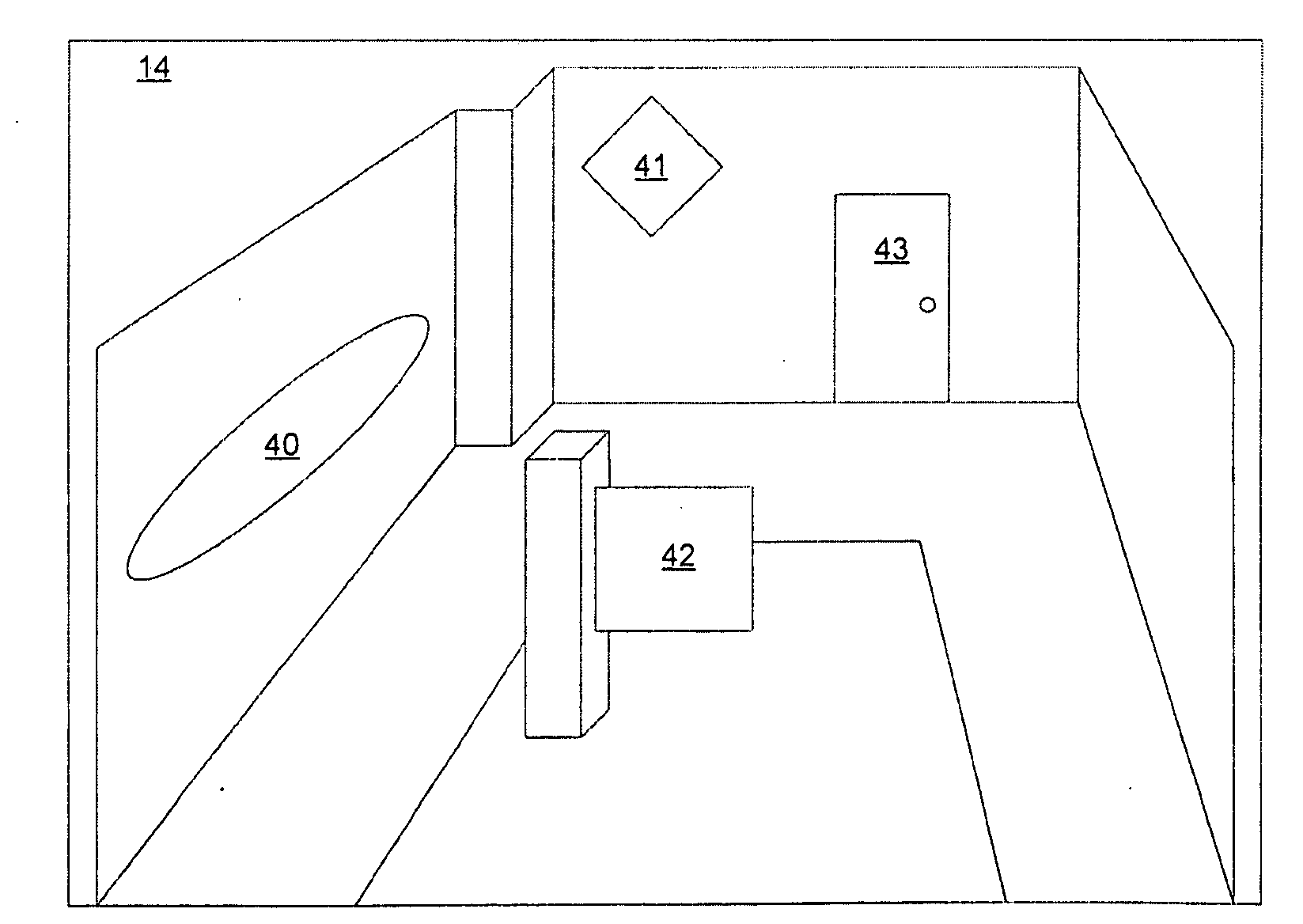 Method and Apparatus for Monitoring User Attention with a Computer-Generated Virtual Environment