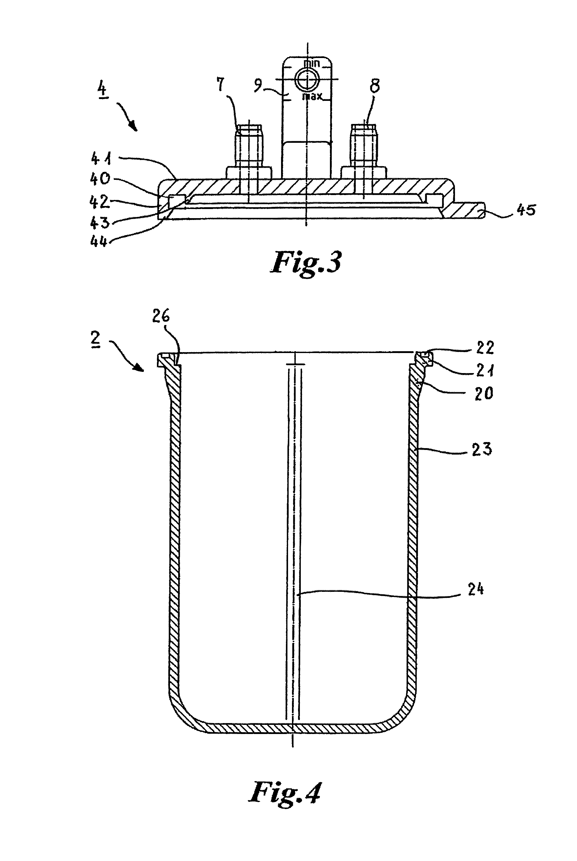 Pre-evacuatable or pre-evacuated container for medical purposes