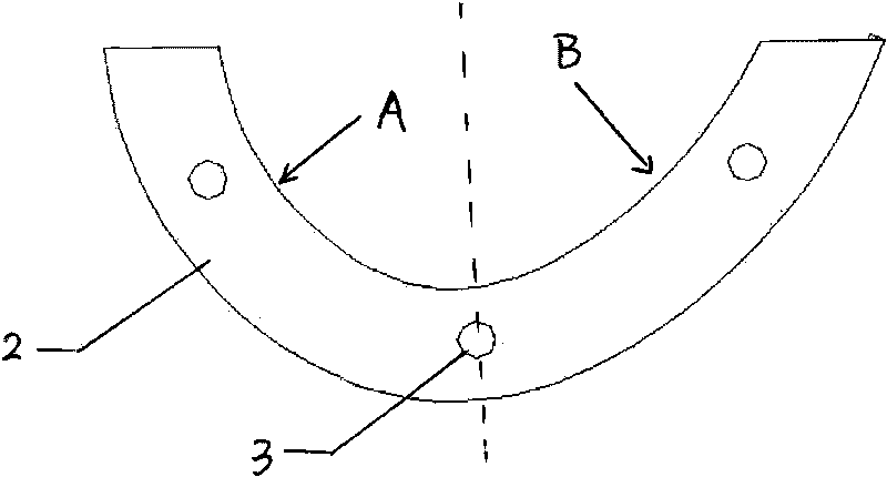 Automatic forewheel wind deflector and wind guiding structure