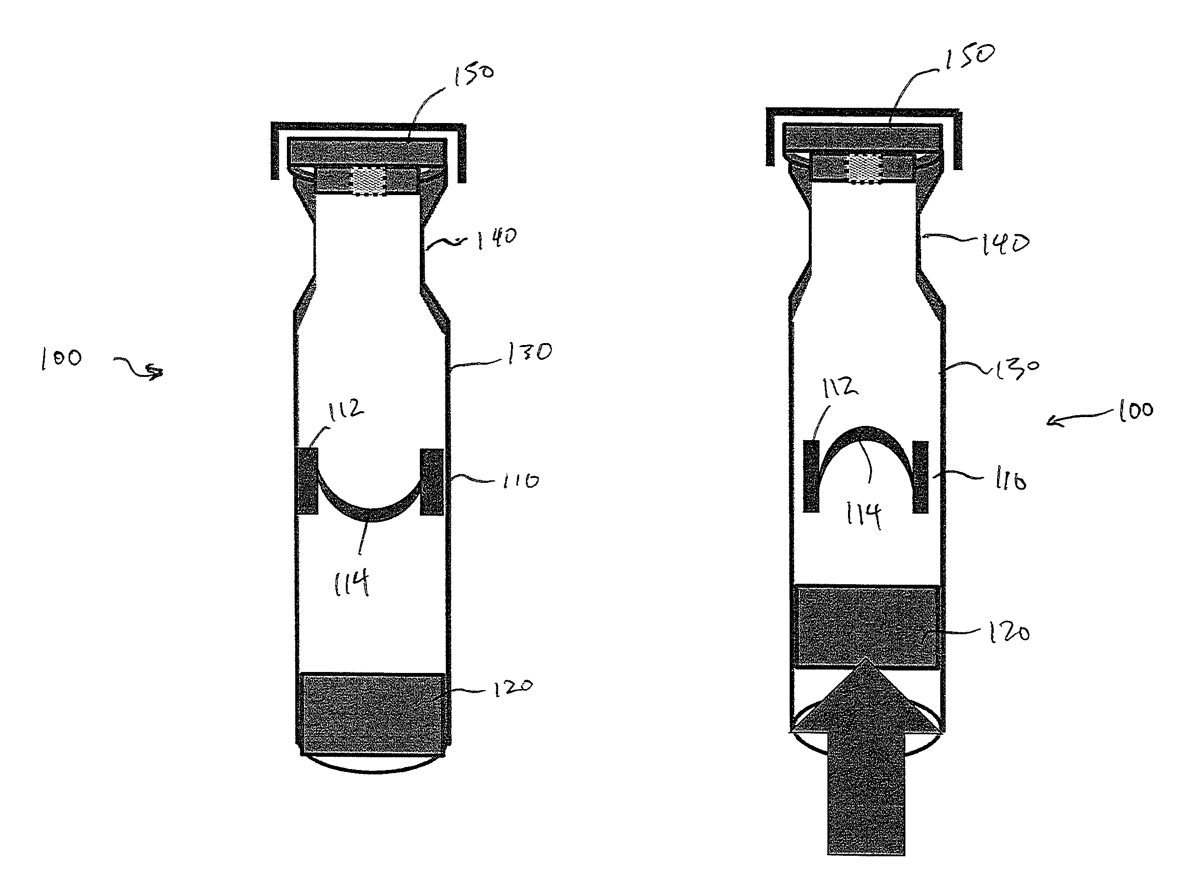 Reconstitution device