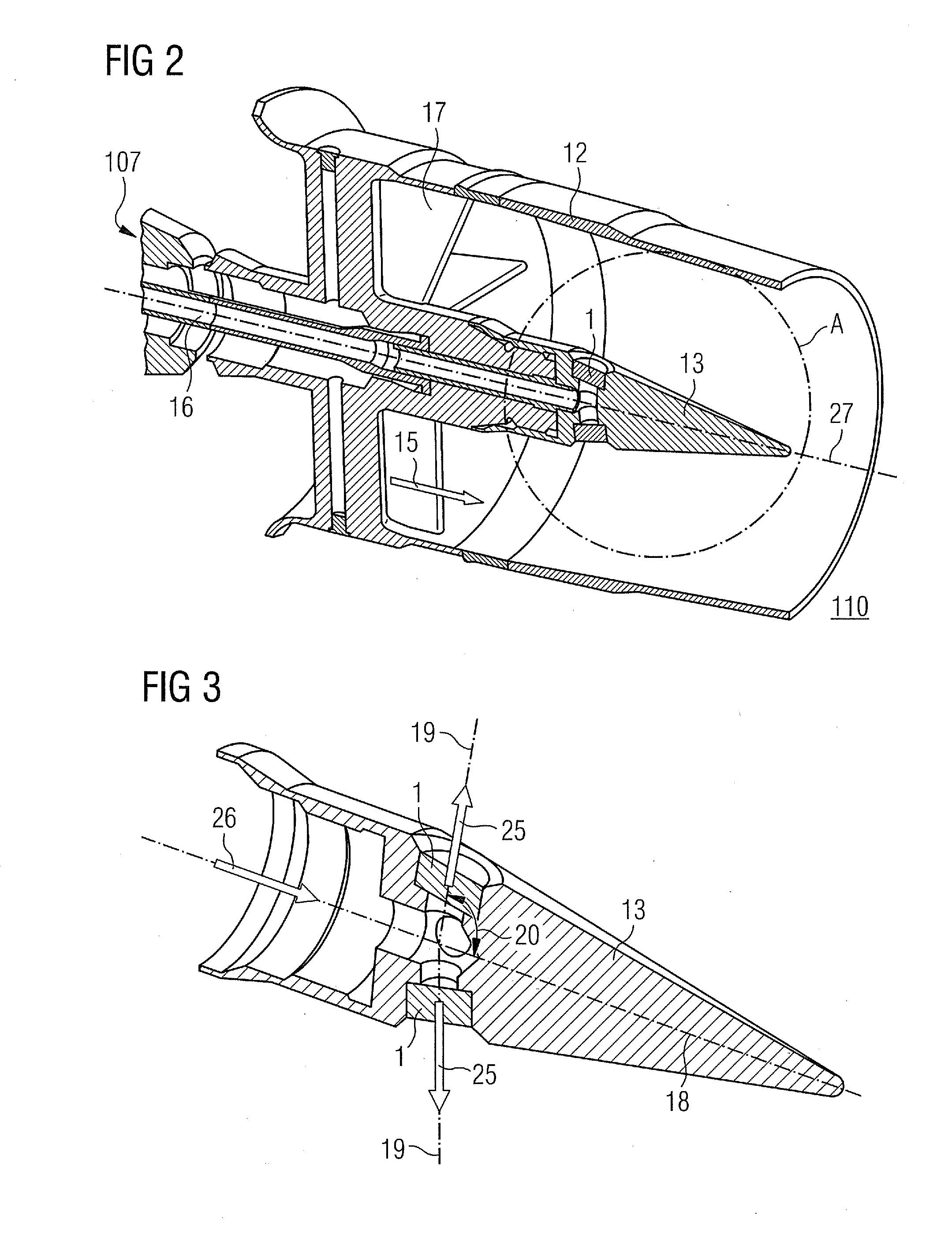 Fuel Nozzle Having a Swirl Duct and Method for Producing a Fuel Nozzle