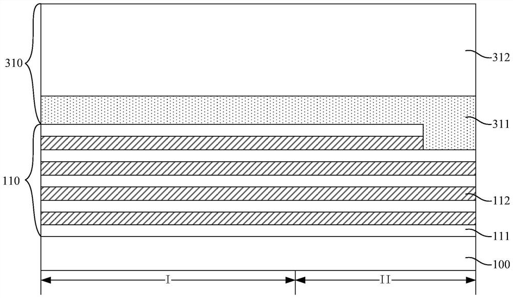 Formation method of three-dimensional memory step structure