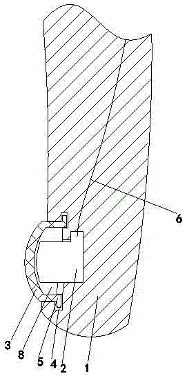 Adjustable sleep treatment device provided with display screen