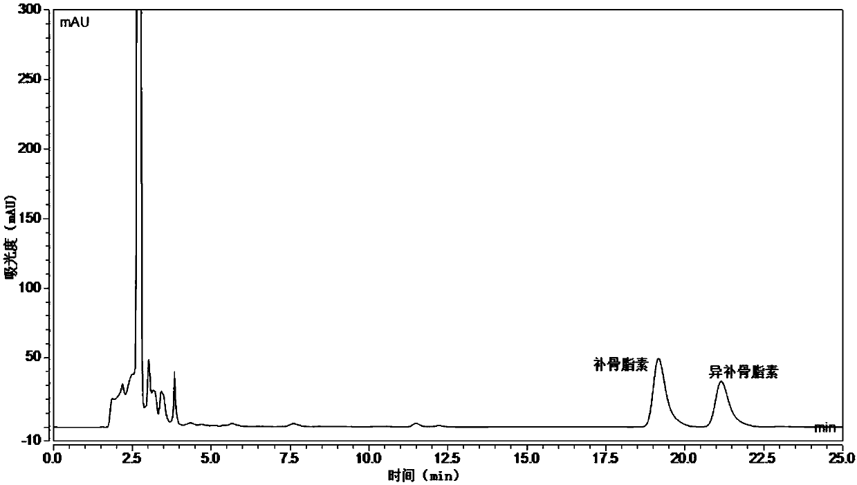 Preparation method and detection method of fructus psoraleae standard decoction