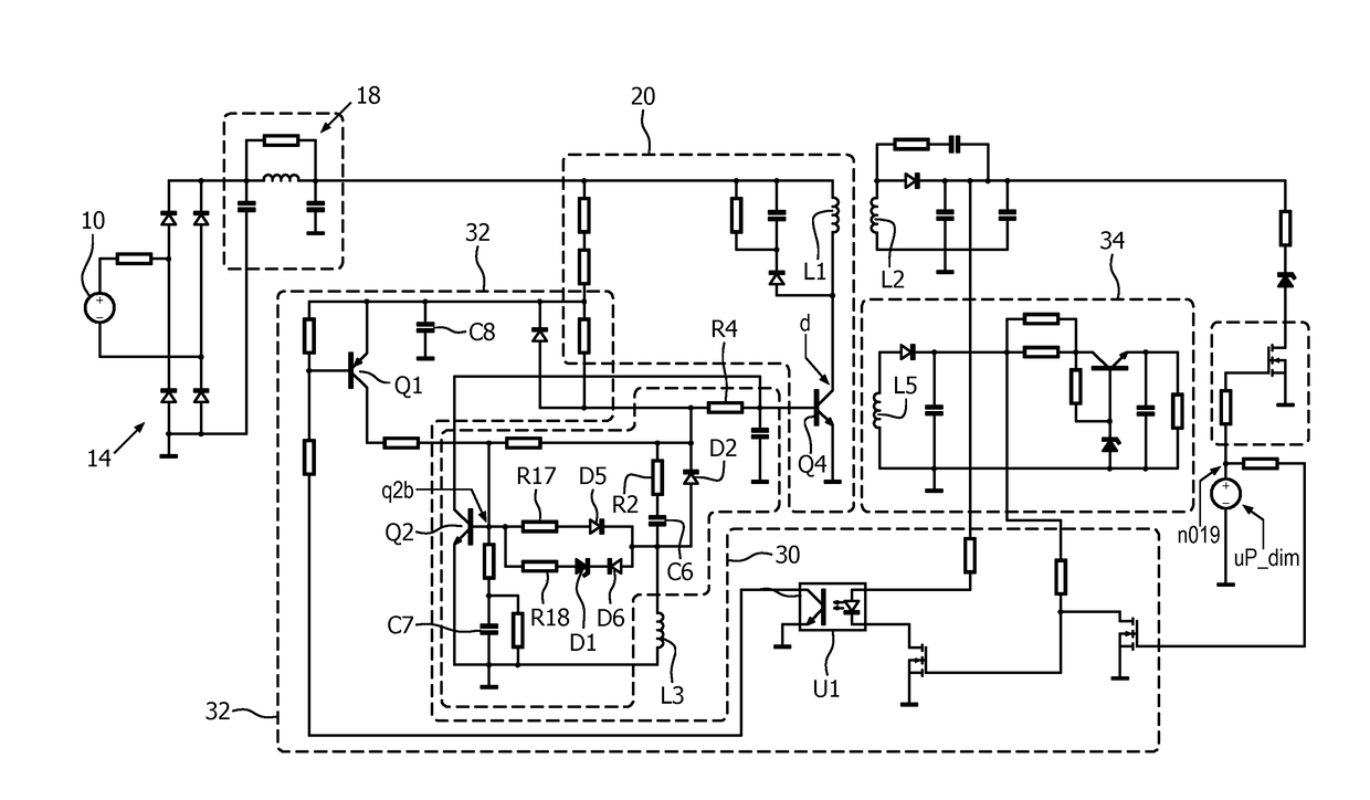 Power supply circuits