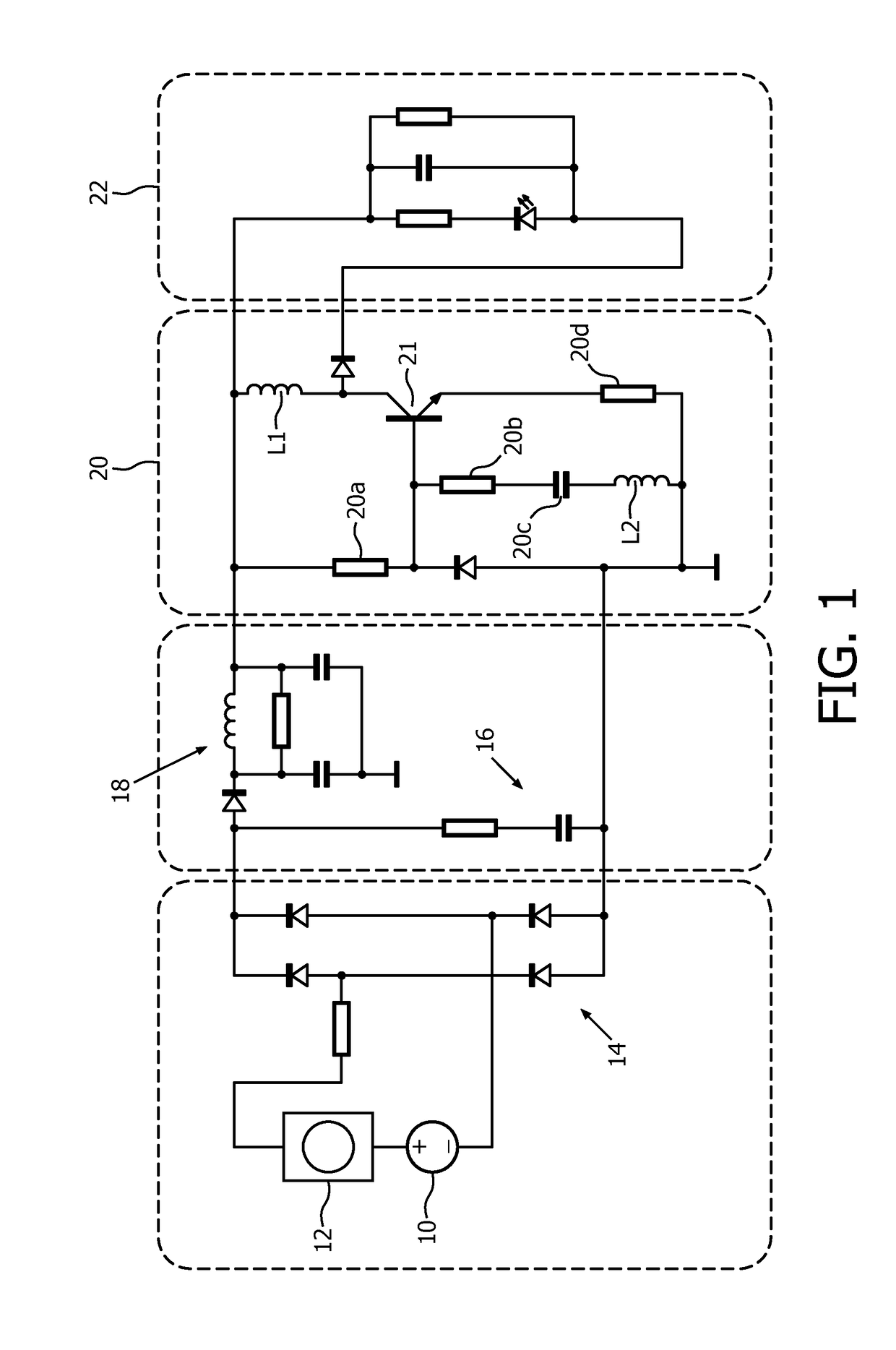 Power supply circuits