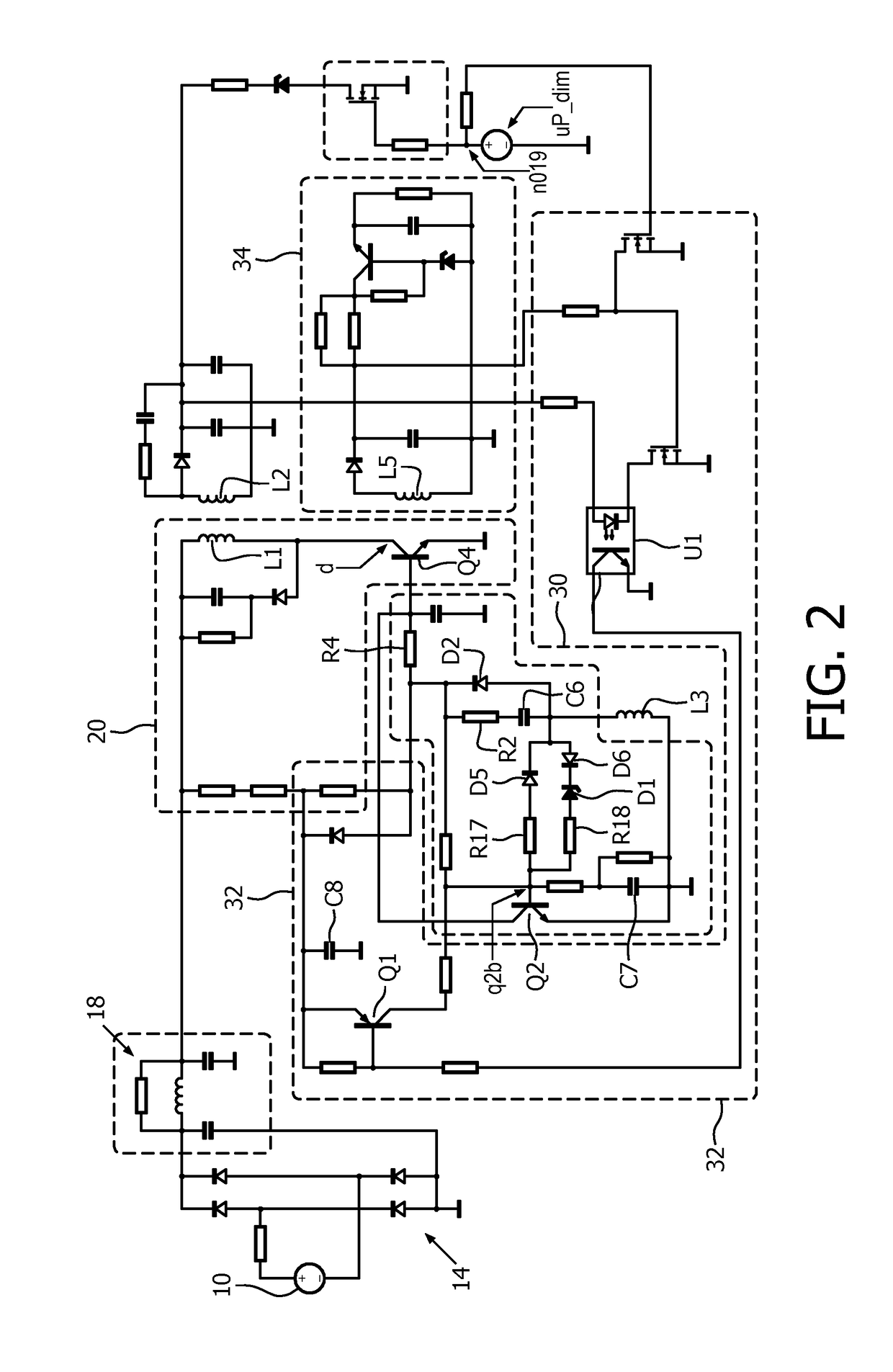 Power supply circuits