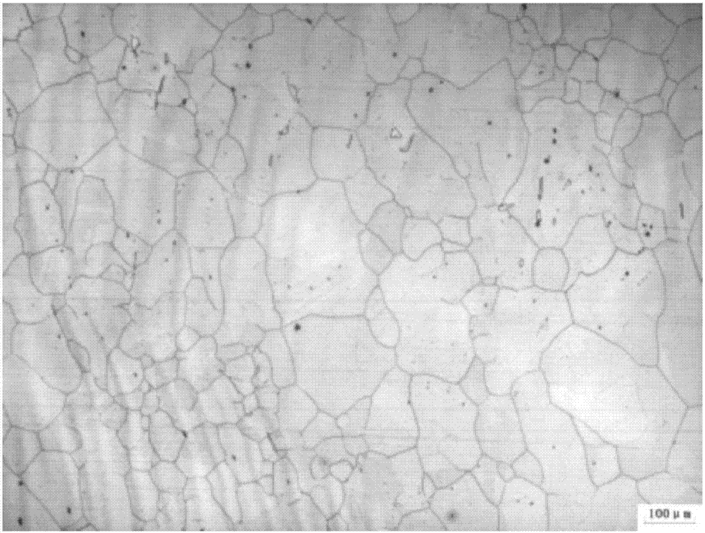 A method for manufacturing austenitic stainless steel large-diameter thick-walled pipe