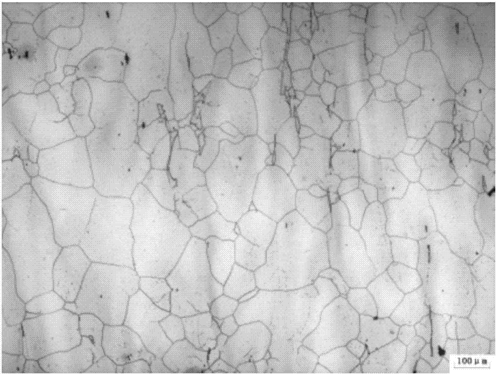 A method for manufacturing austenitic stainless steel large-diameter thick-walled pipe