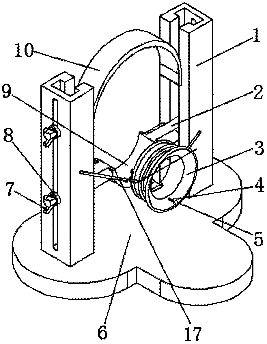 An oral retractor for pediatric diagnosis and treatment of traditional Chinese medicine