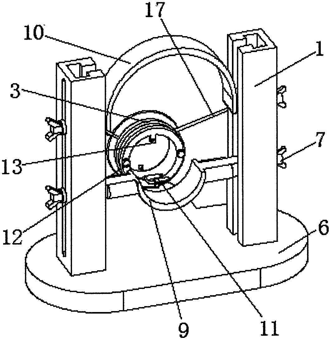 An oral retractor for pediatric diagnosis and treatment of traditional Chinese medicine