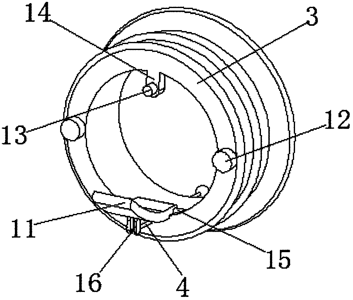 An oral retractor for pediatric diagnosis and treatment of traditional Chinese medicine