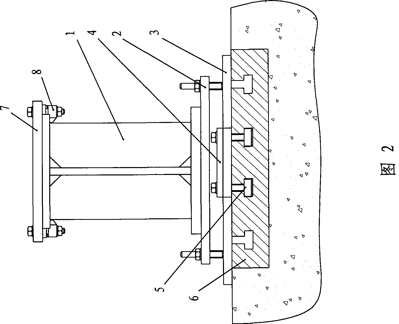 High speed motor train unit roof assembly-welding device