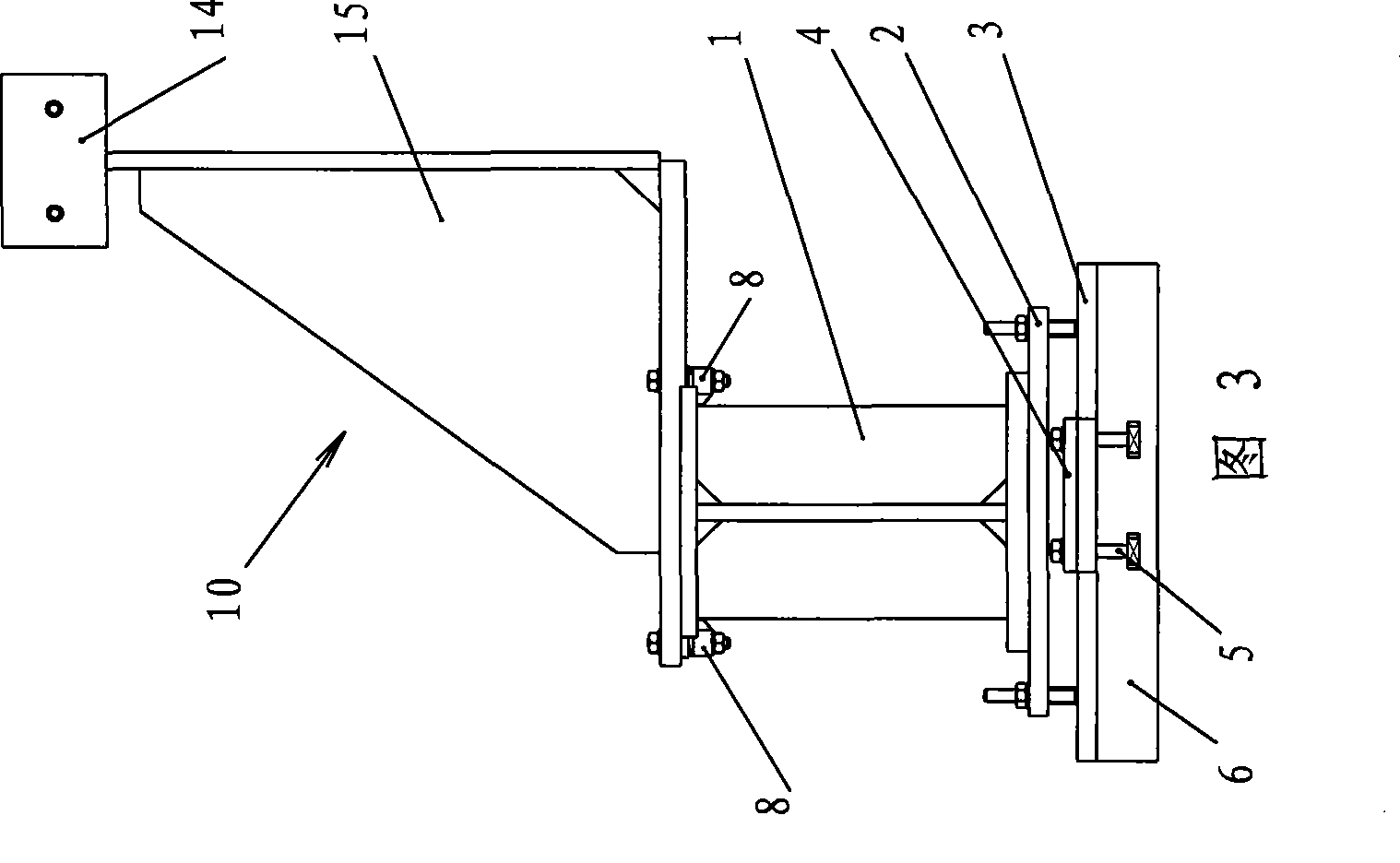 High speed motor train unit roof assembly-welding device