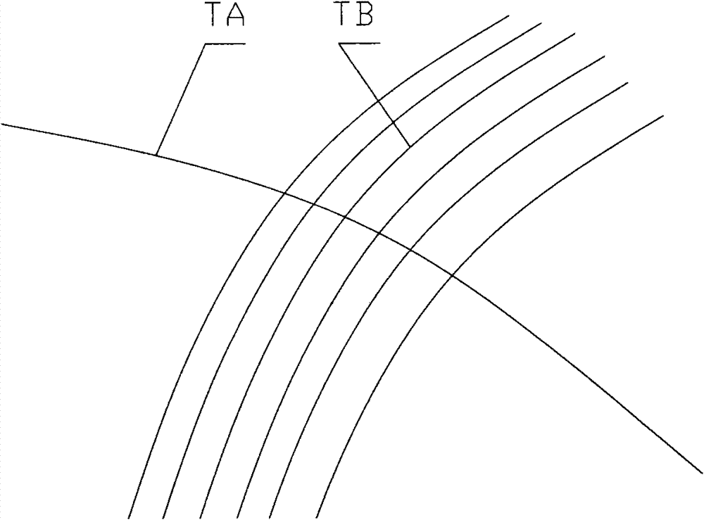 Detailed design for working drawing of bent-torsional member