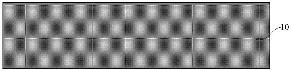 Active substrate and its preparation method