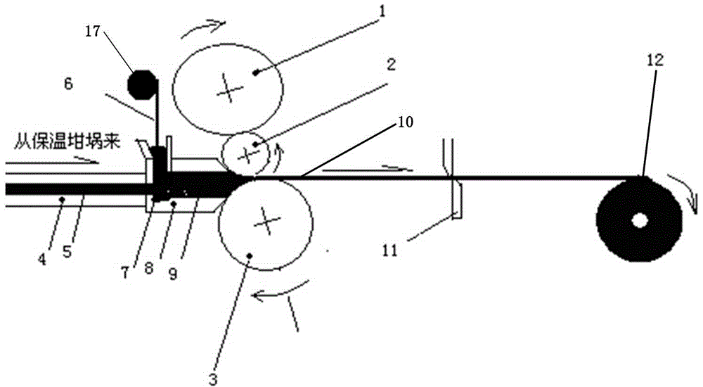 Producing method of hot-rolled alloy plate for automobile body