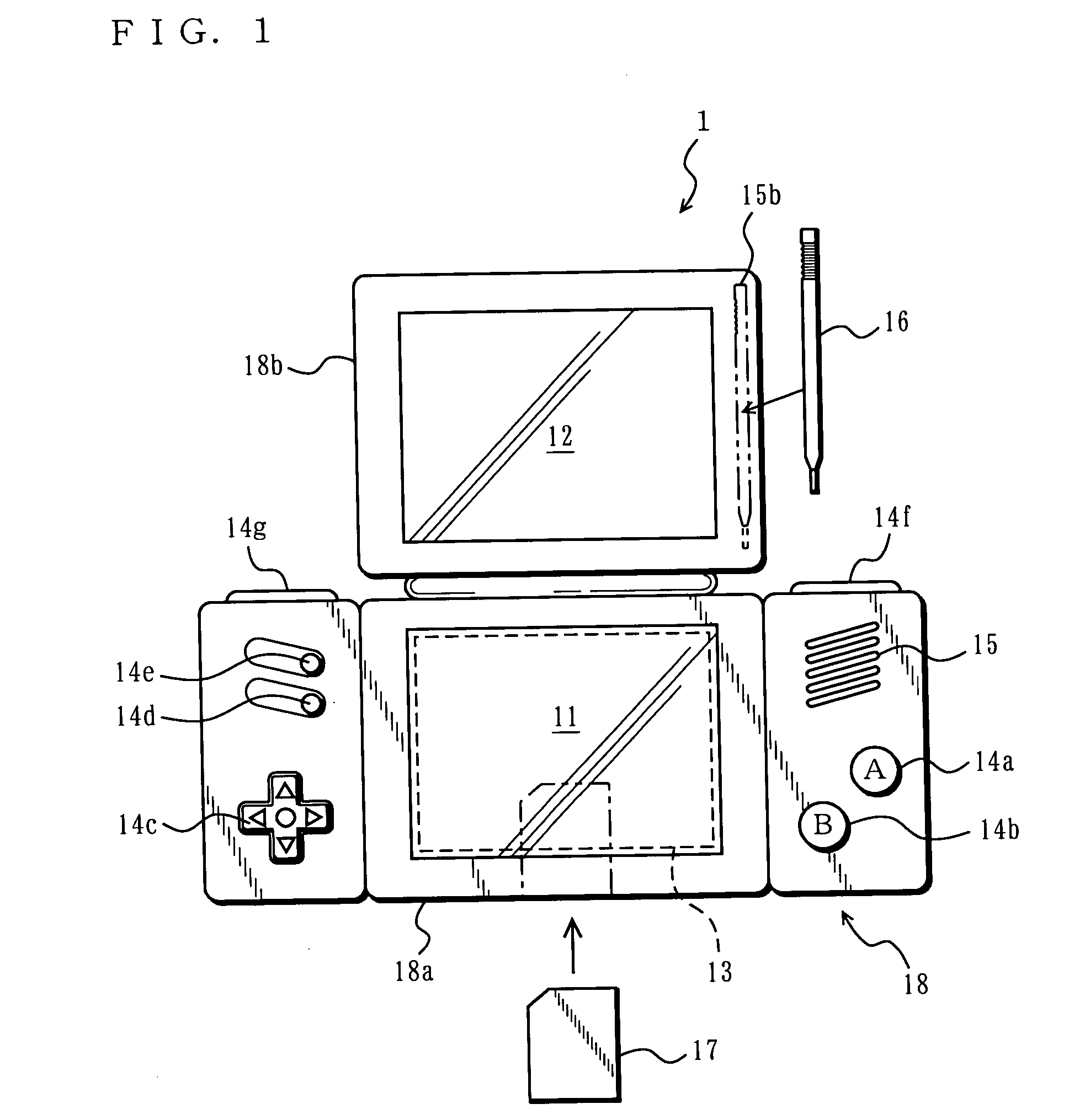 Game system using touch panel input