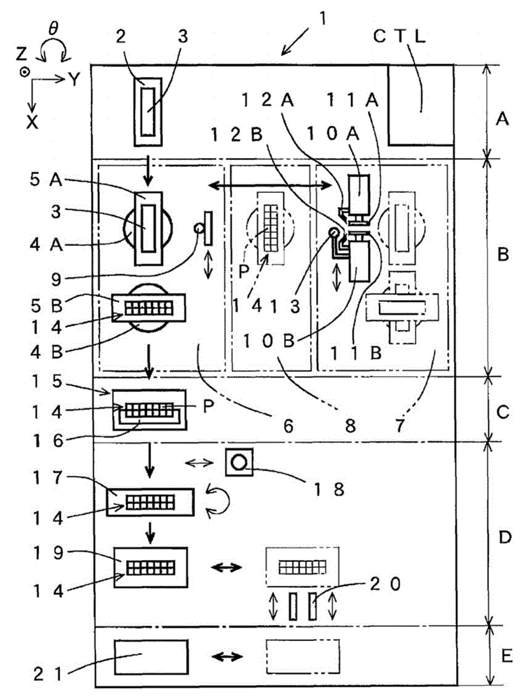 Cutting device and cutting method