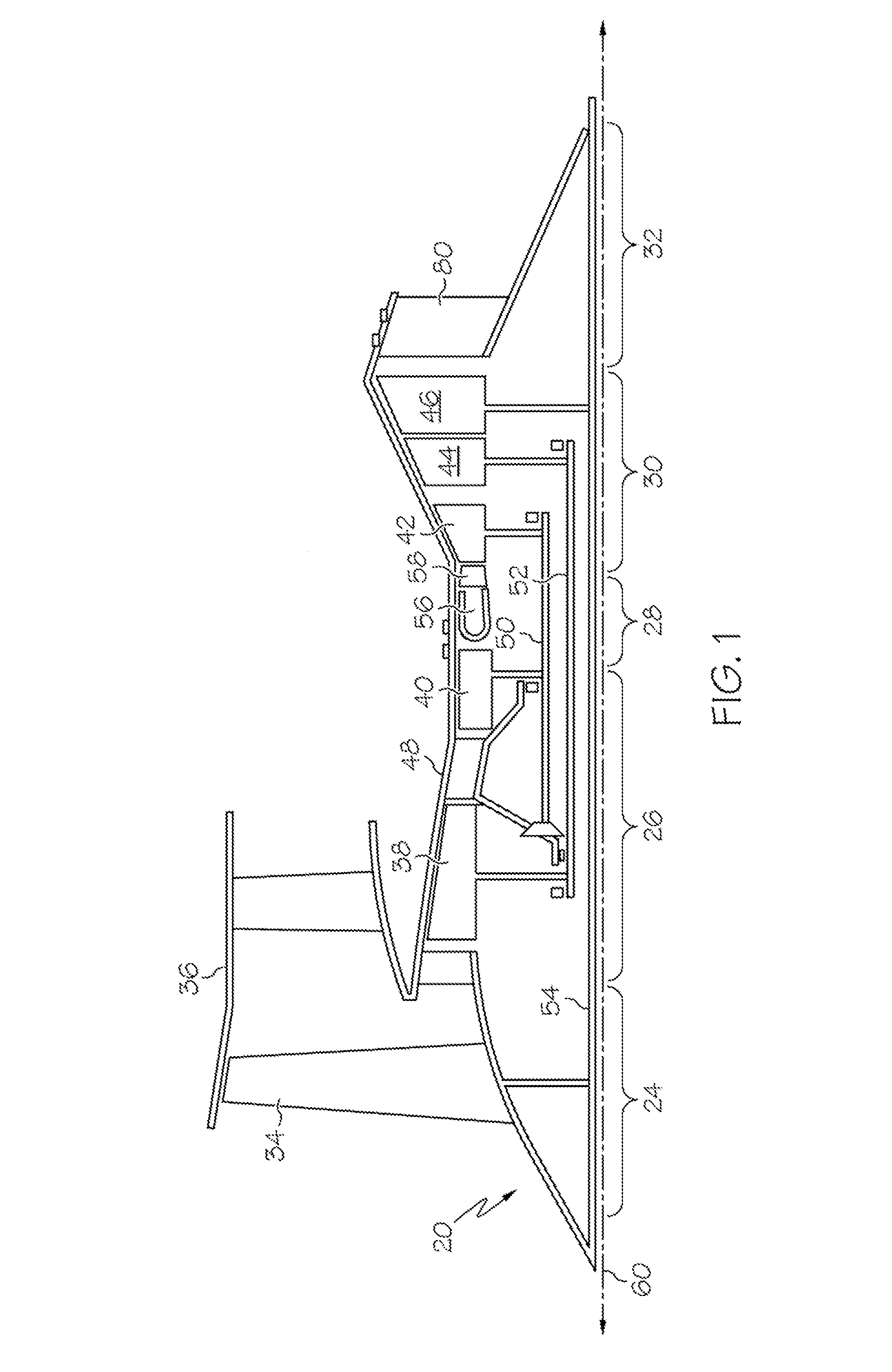 Turbine nozzle assembly including radially-compliant spring member for gas turbine engine