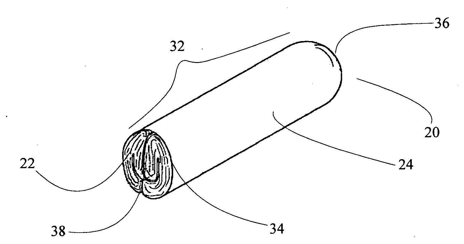 Soft bite block and method for making soft bite block