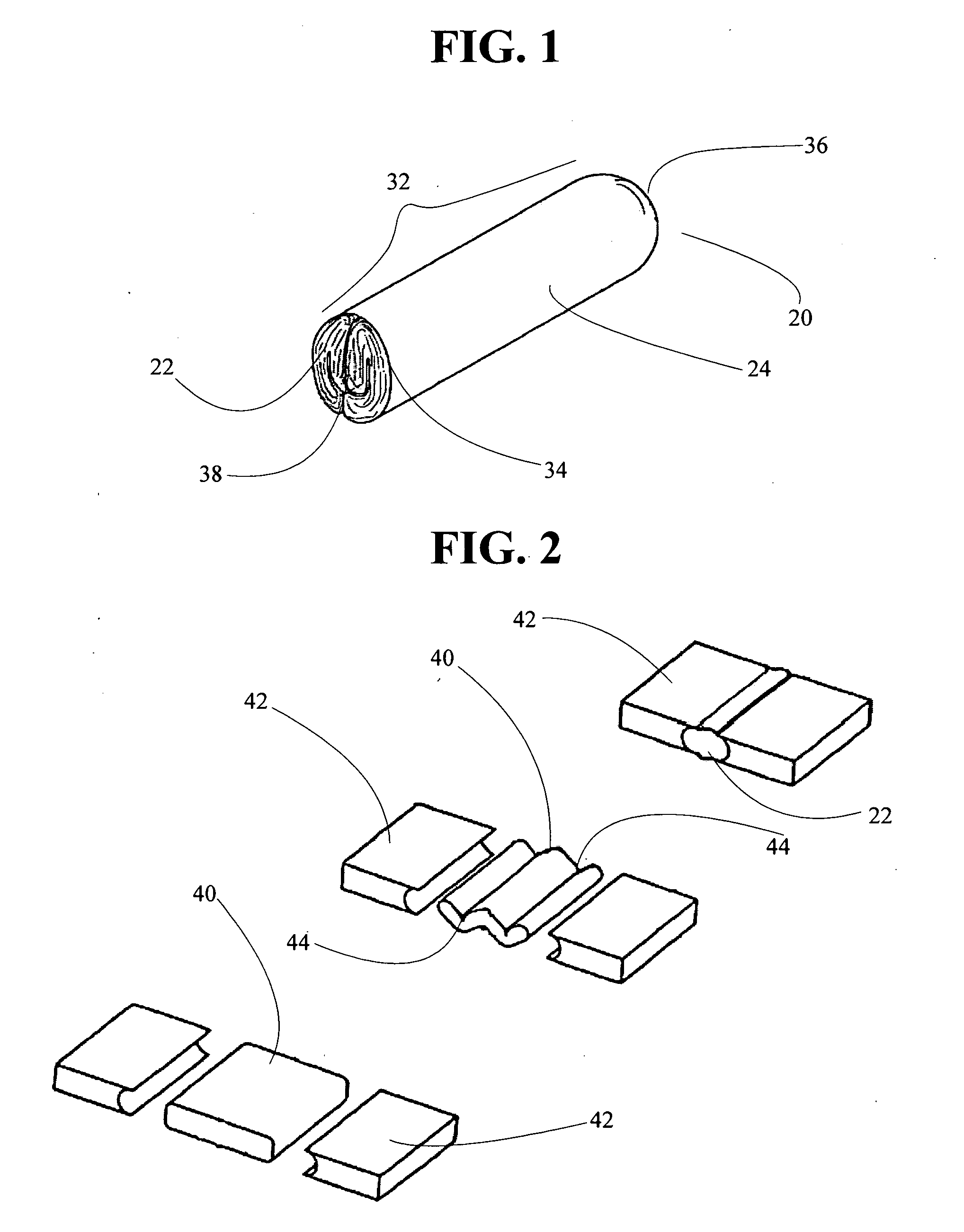 Soft bite block and method for making soft bite block