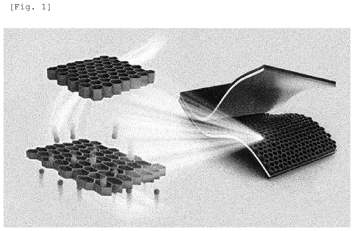 Low-voltage soft actuator capable of linear motion in air