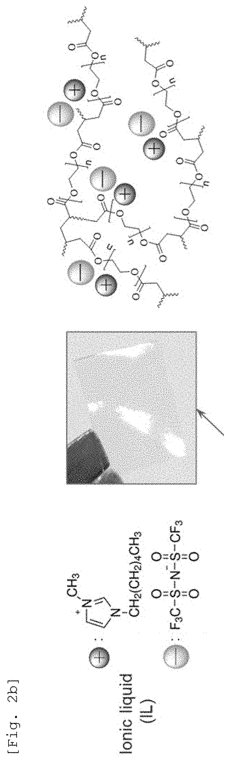 Low-voltage soft actuator capable of linear motion in air