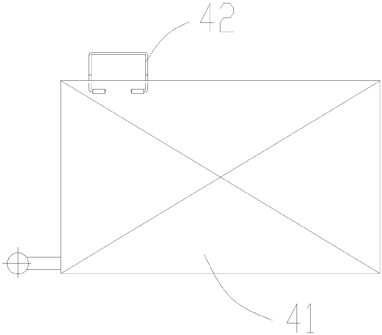 Multifunctional office chair with writing board