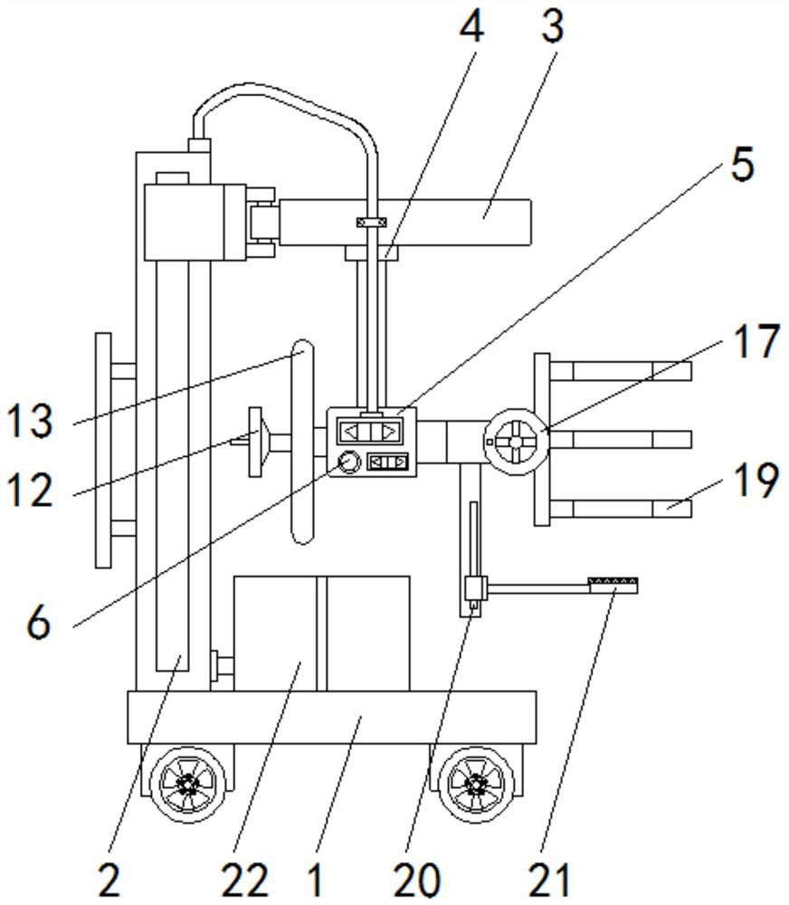 Stable-clamping clamping mechanism for monocrystalline silicon wafer processing