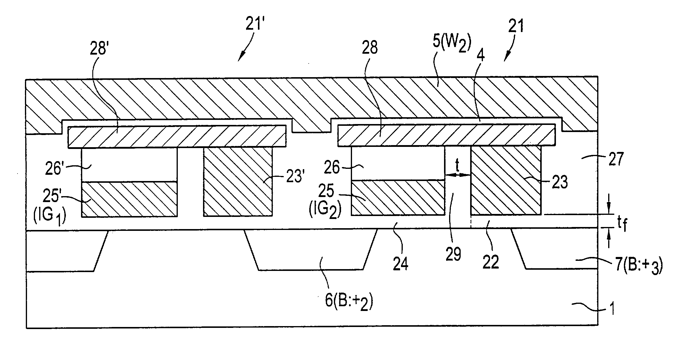 Semiconductor device, nonvolatile semiconductor storage apparatus using the device, and manufacture method of the device