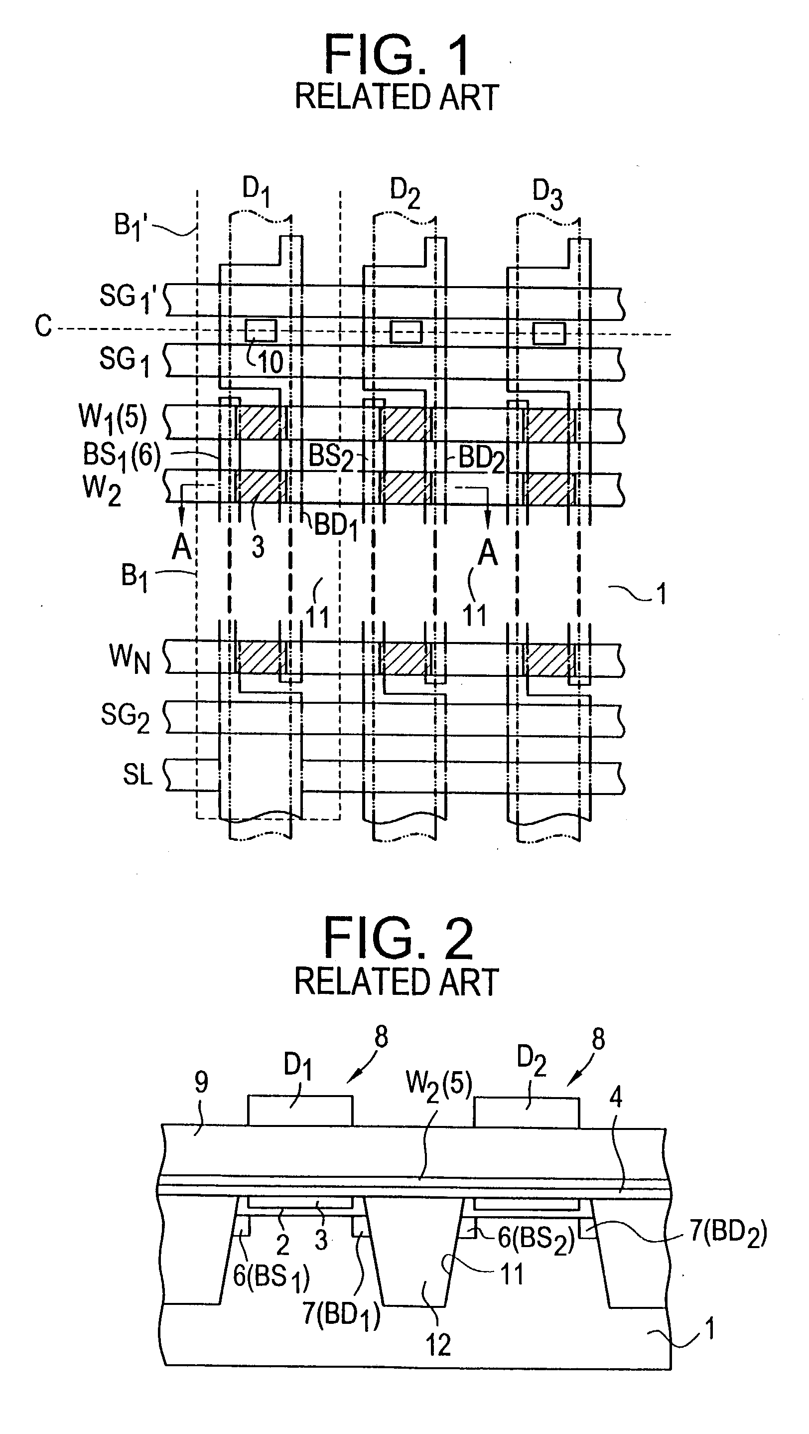 Semiconductor device, nonvolatile semiconductor storage apparatus using the device, and manufacture method of the device