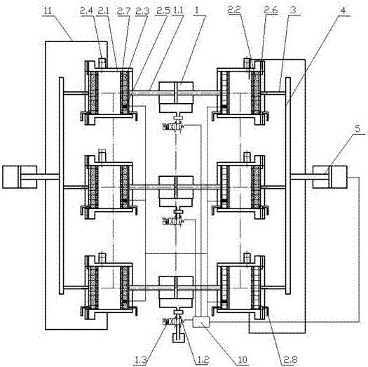 High-efficiency deep reduction treatment method for sewage sludge