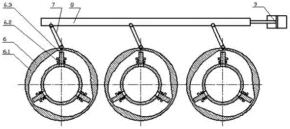 High-efficiency deep reduction treatment method for sewage sludge