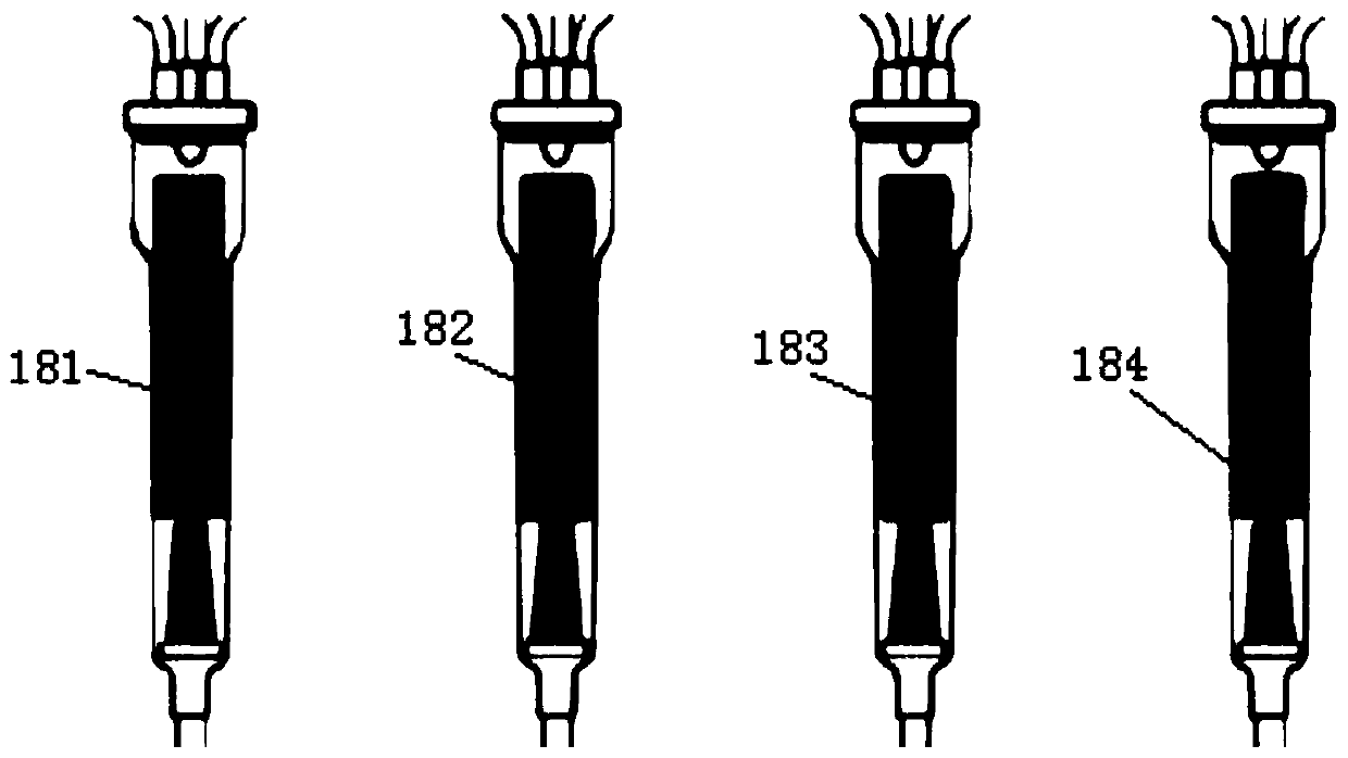 Hemodialysis extracorporeal circulation coagulation fractionator and coagulation fractionation method using the same