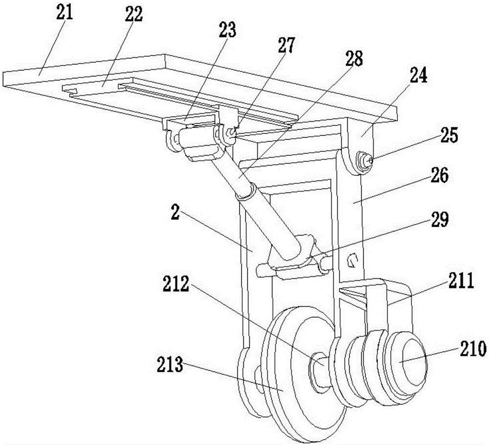 Full-automatic roadbed pavement ditch maintenance all-in-one machine