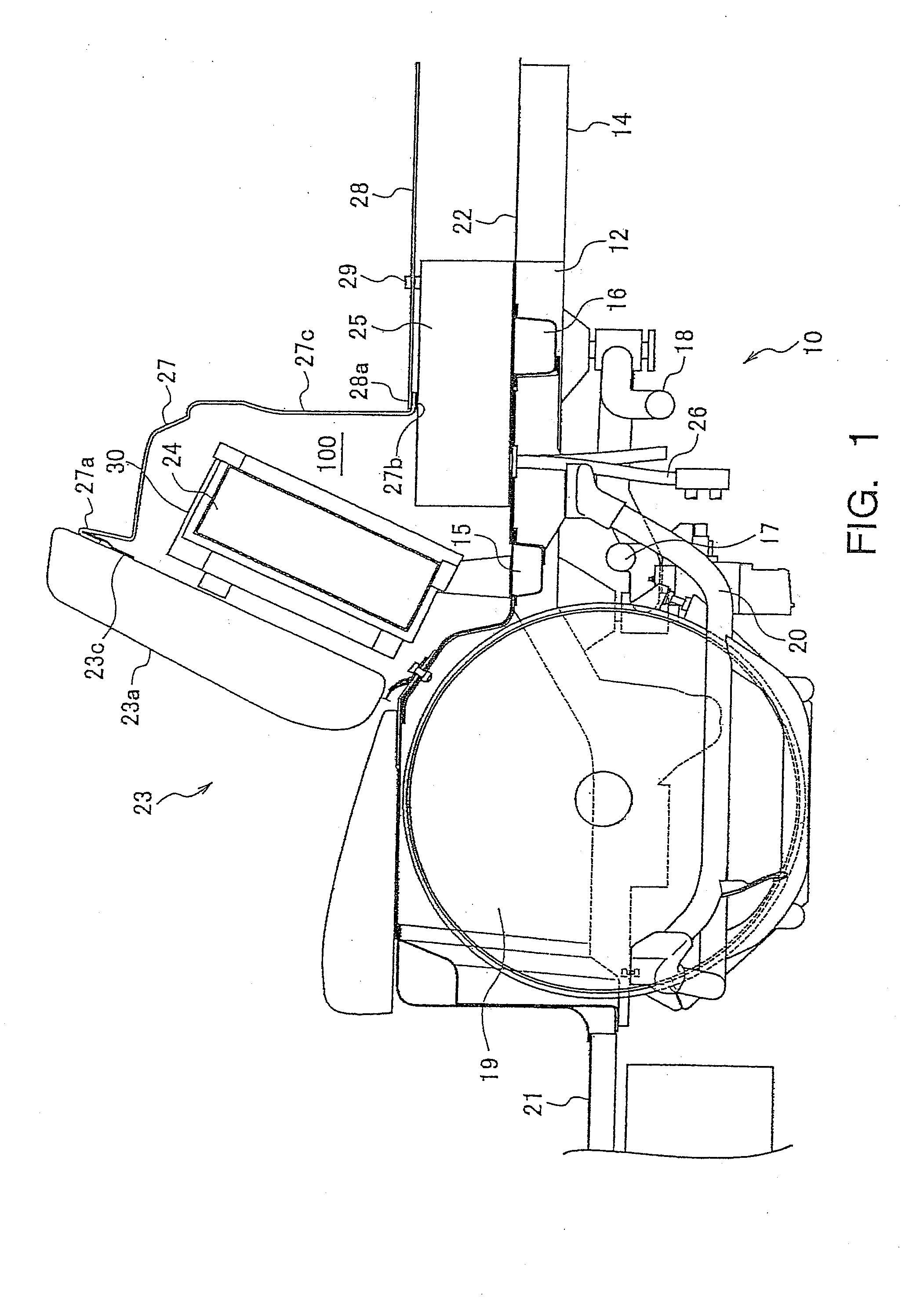 Rear vehicle structure